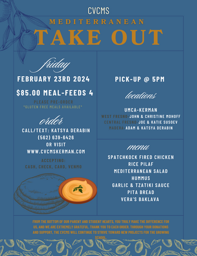 MEDITERRANEAN TAKE OUT