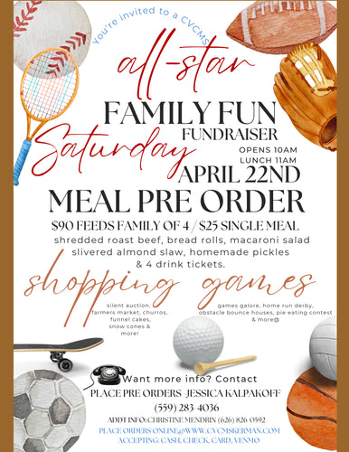 MEAL TOTE ( FEEDS 4)