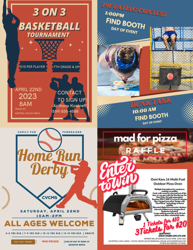 $10 PIZZA OVEN RAFFLE TICKET