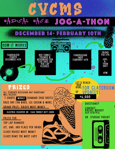 $250 BUSINESS / CORPORATE JOG A THON SPONSORSHIP