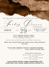 Load image into Gallery viewer, *FULL ORDER * GLUTEN FREE TURKEY DINNER MEAL TOTE